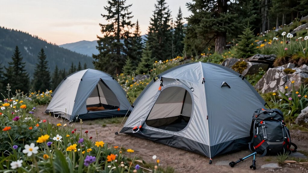 key tent selection factors