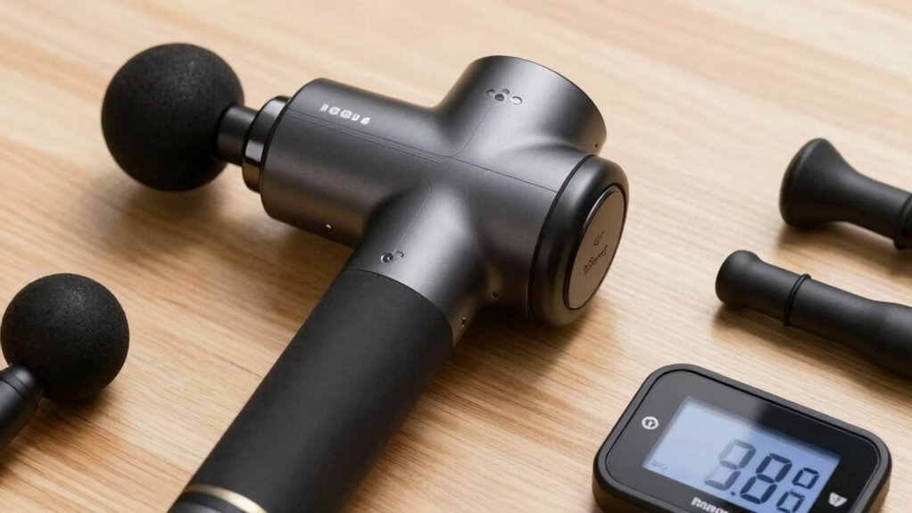 legs massage gun considerations