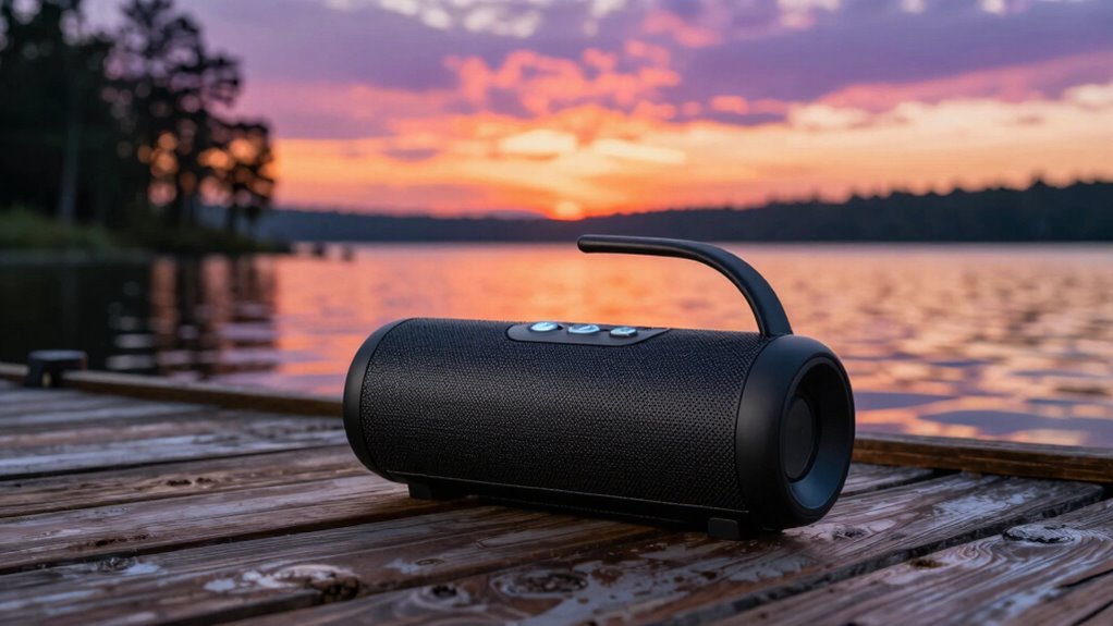 loud durable portable sound