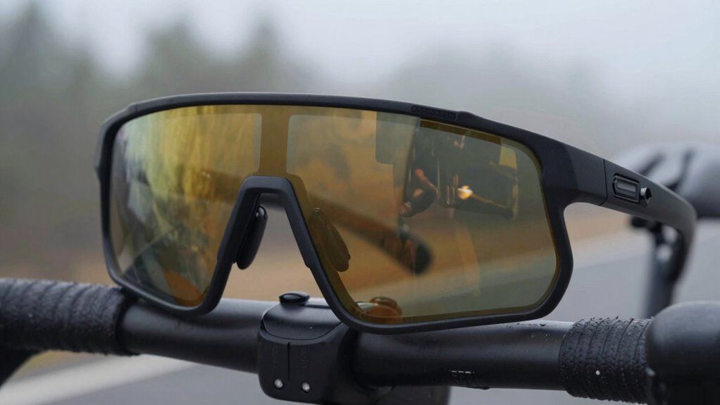 low light cycling eyewear