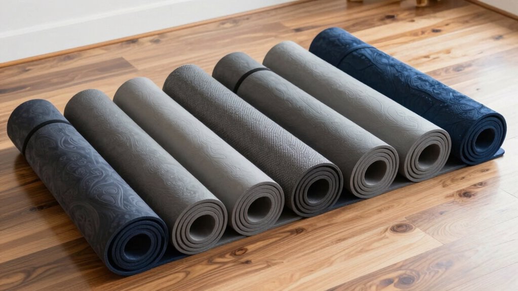 luxury thick exercise mats
