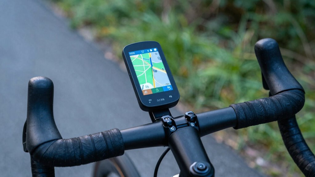 navigation display and features