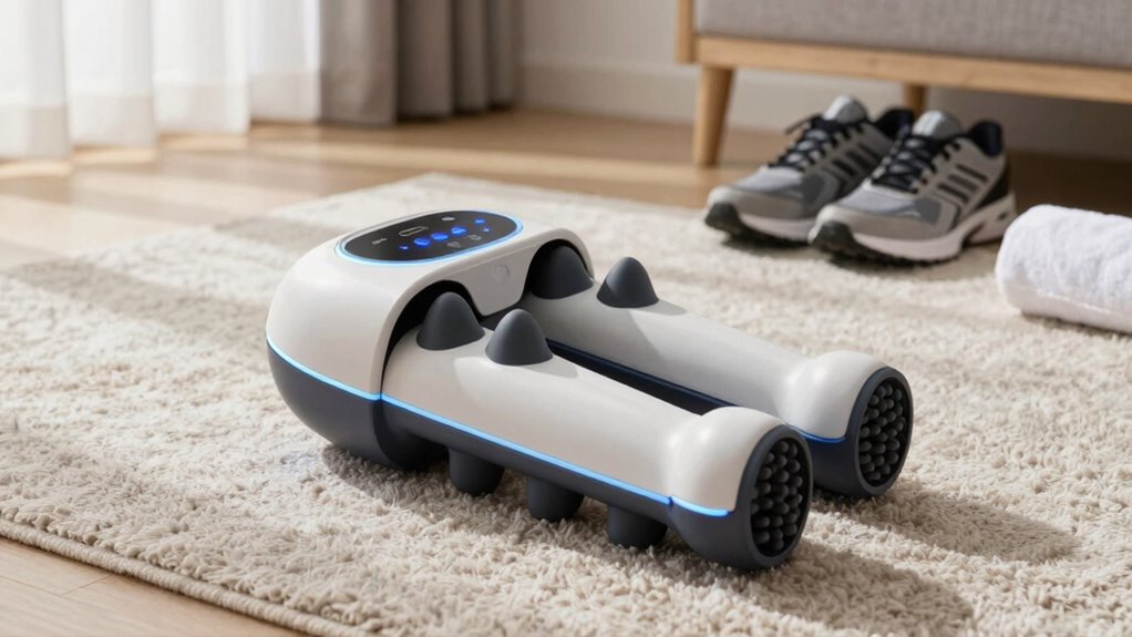 personalized massage device features