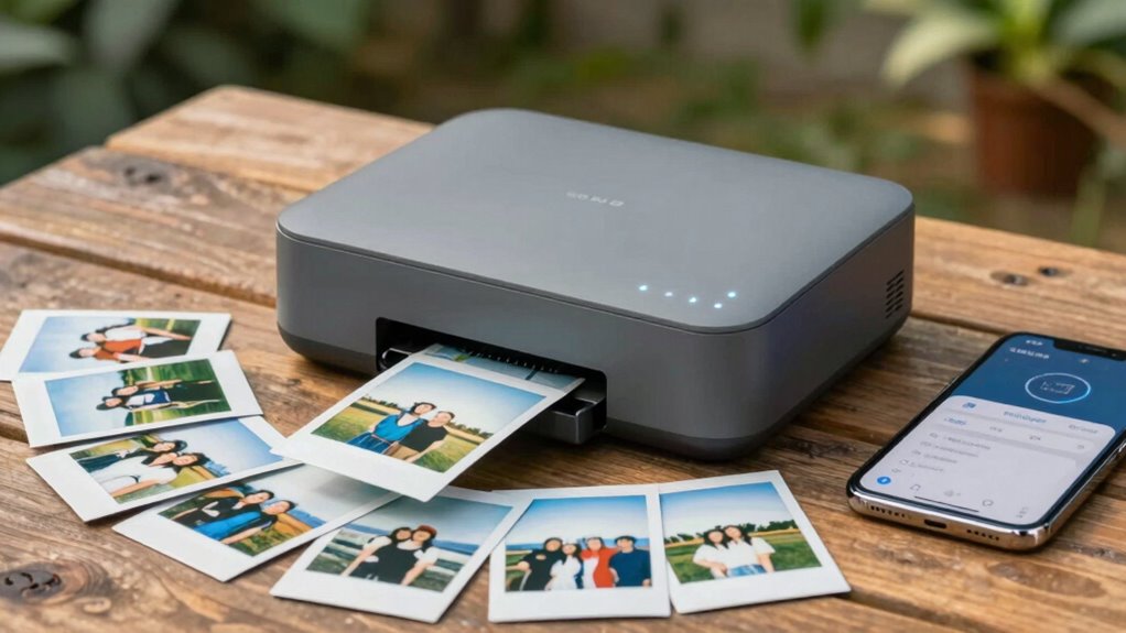 portable photo printer considerations