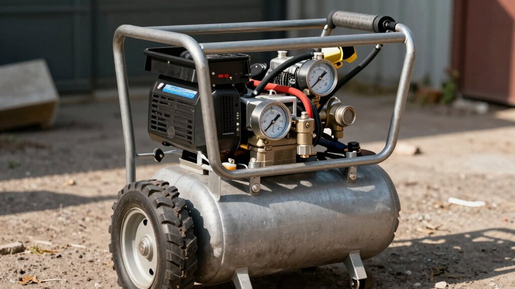 power speed durability portability