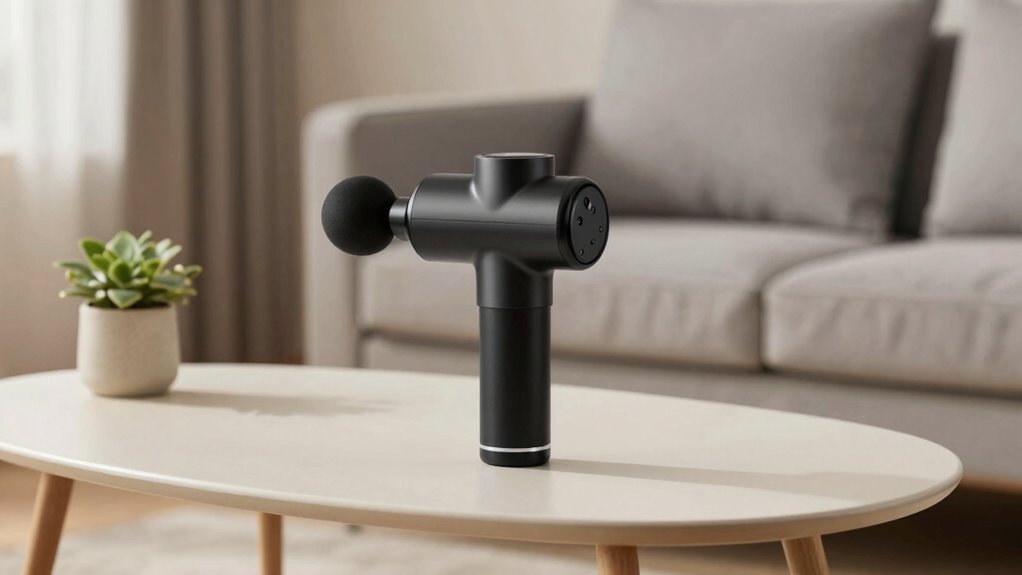 quiet effective massage device