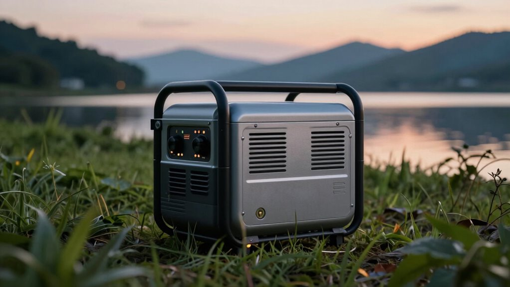 quiet inverter generator selection