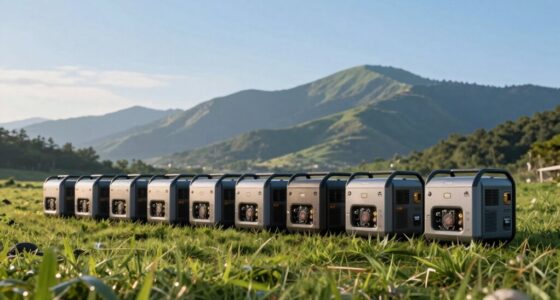 quiet portable inverter generators