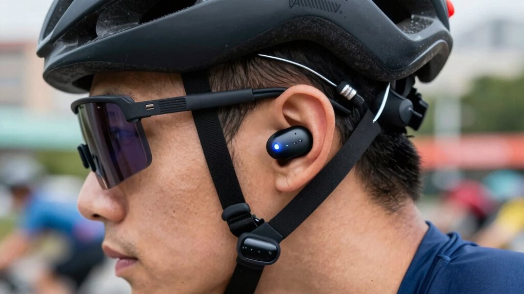 safe cycling earbuds features