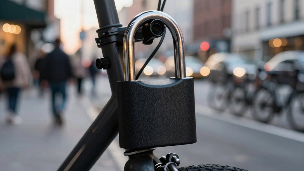 secure durable portable lock