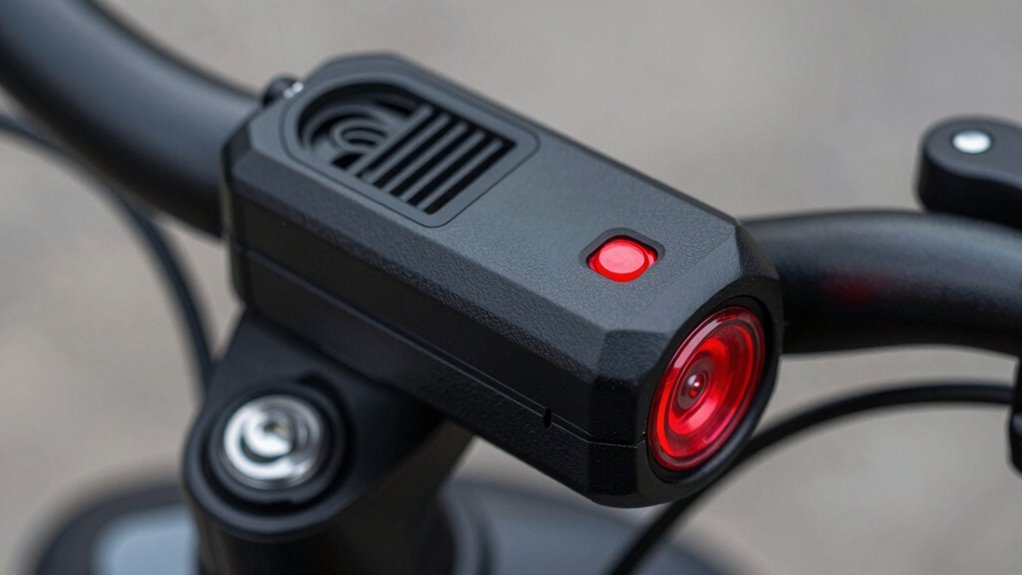 secure loud durable weatherproof