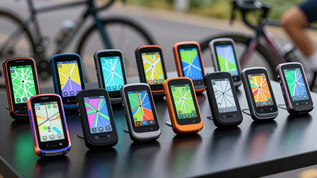 top 15 cycling gps devices