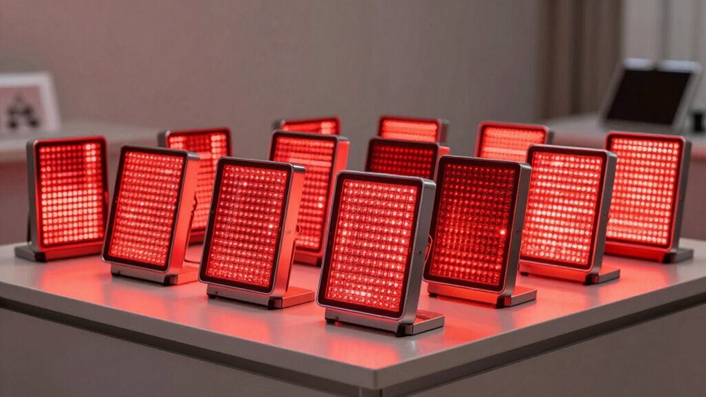 top 15 red light panels