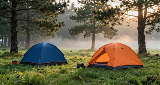 top 2 person backpacking tents