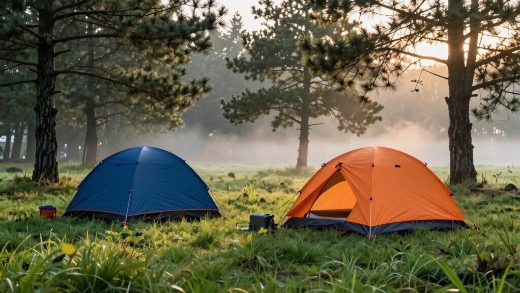 top 2 person backpacking tents