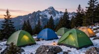 top 4 season mountain tents