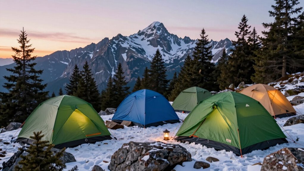 top 4 season mountain tents