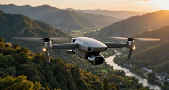 top 4k camera drones