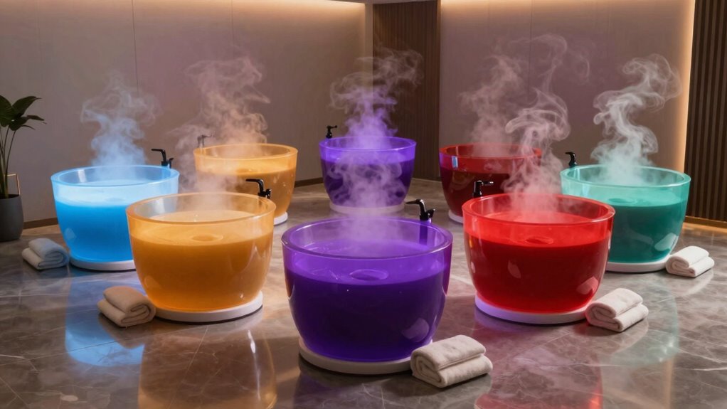 top 5 contrast tub setups