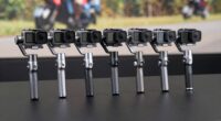 top action camera gimbals