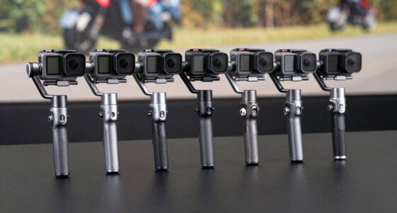 top action camera gimbals