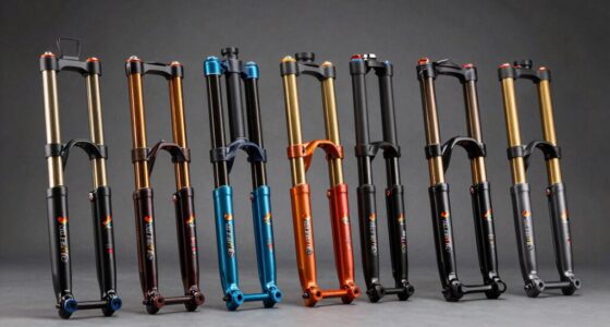 top air suspension forks