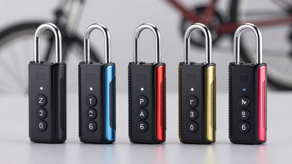 top alarm bike locks