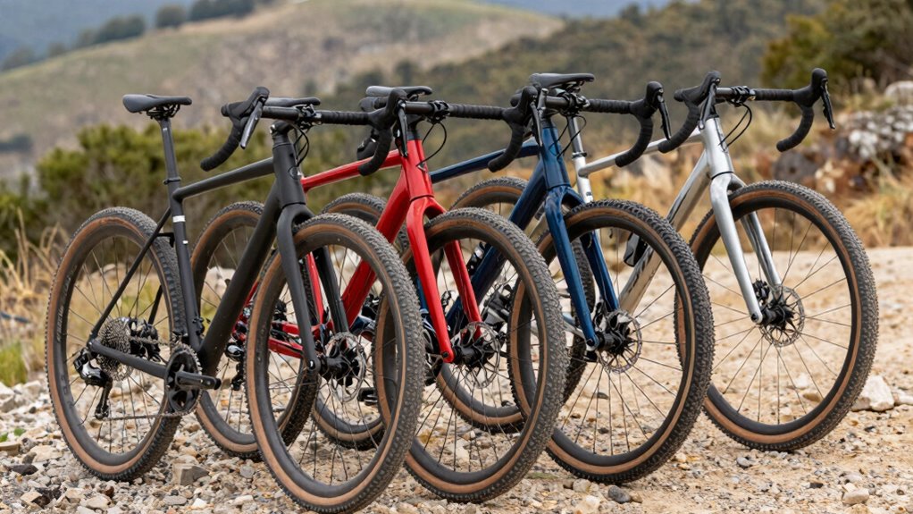 top aluminum gravel bikes