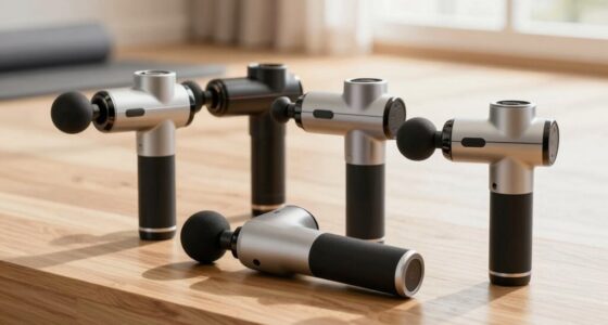 top back massage gun options