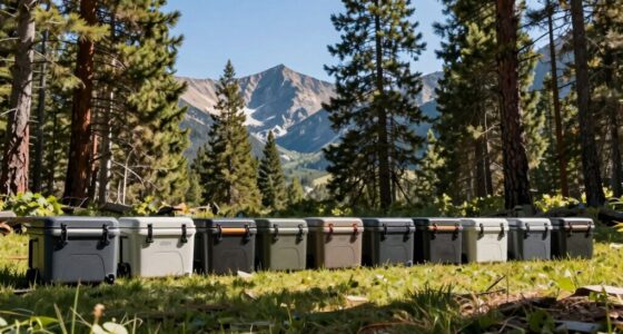 top bear resistant cooler picks