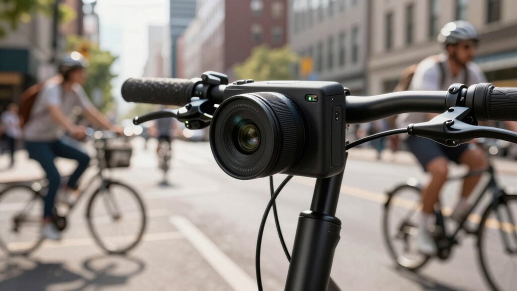 top bike cameras with loop recording