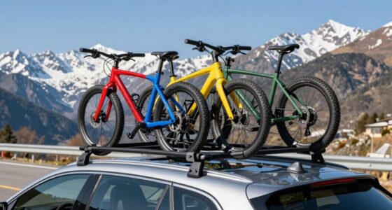 top bike rack gear