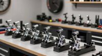 top bike wheel truing stands
