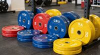 top bumper plate sets