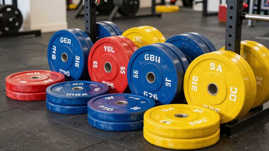 top bumper plate sets