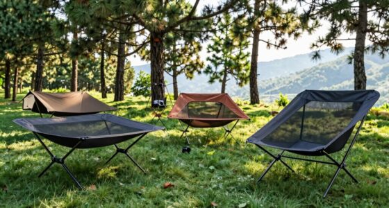 top camping cots for car camping