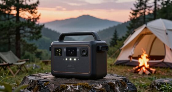 top camping portable power stations