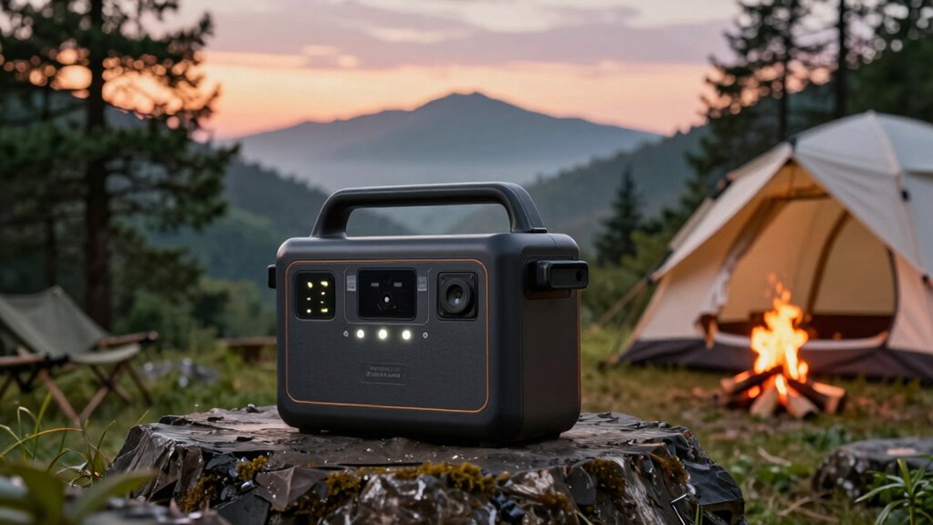 top camping portable power stations