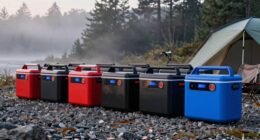 top car camping coolers