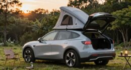 top car camping tent attachments