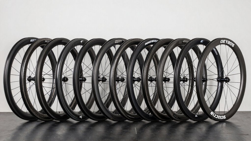 top carbon mtb wheelsets