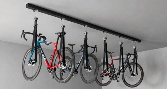 top ceiling bike hoist options