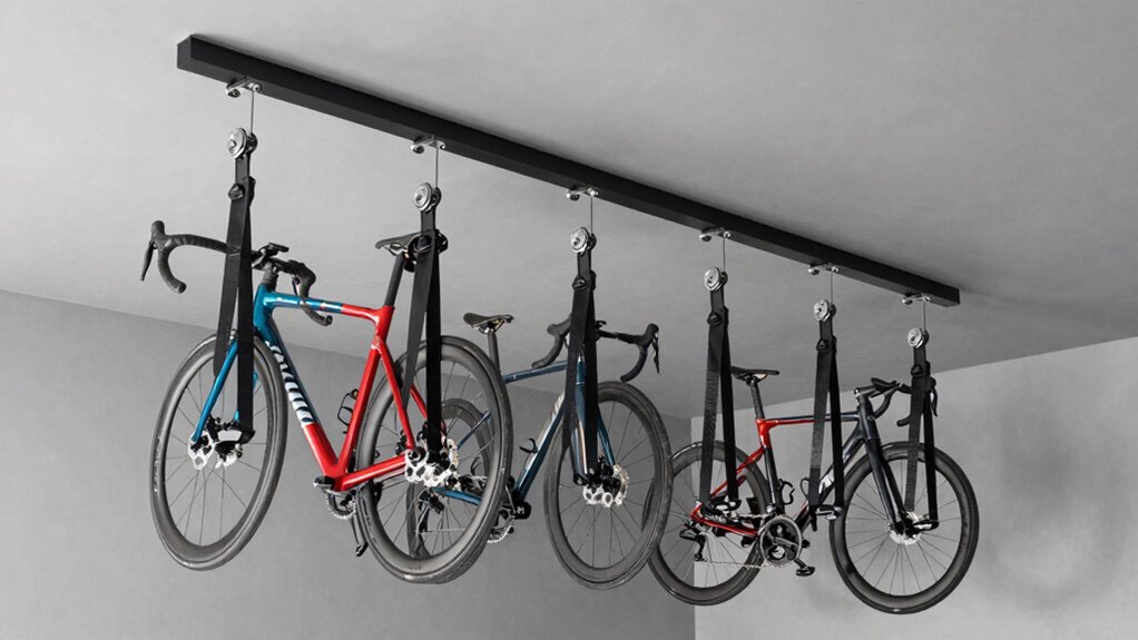top ceiling bike hoist options