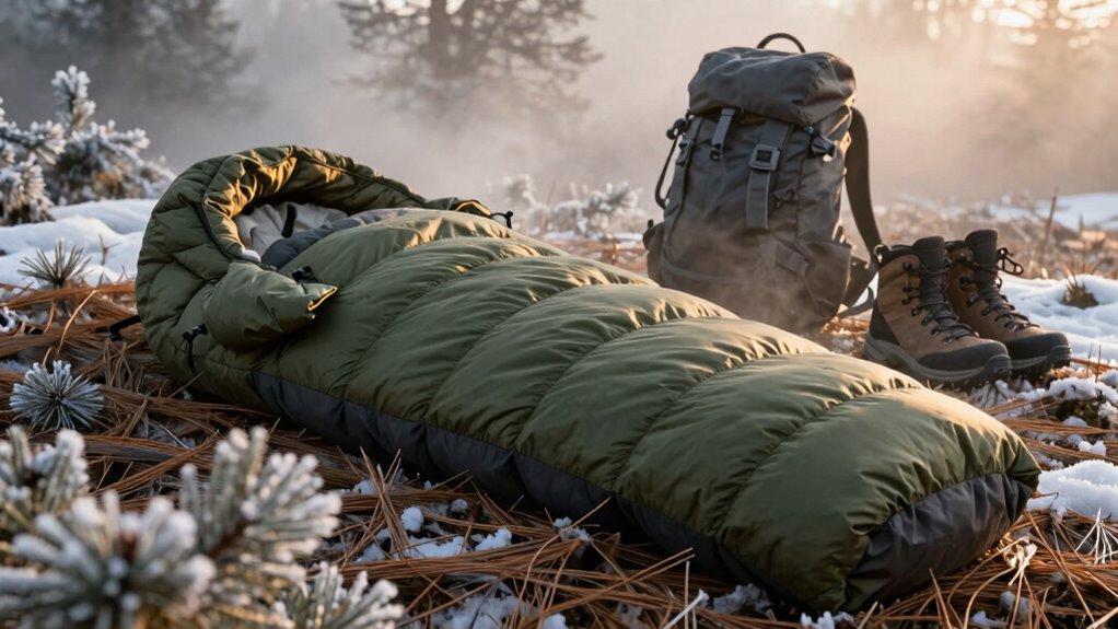 top cold weather down sleeping bags
