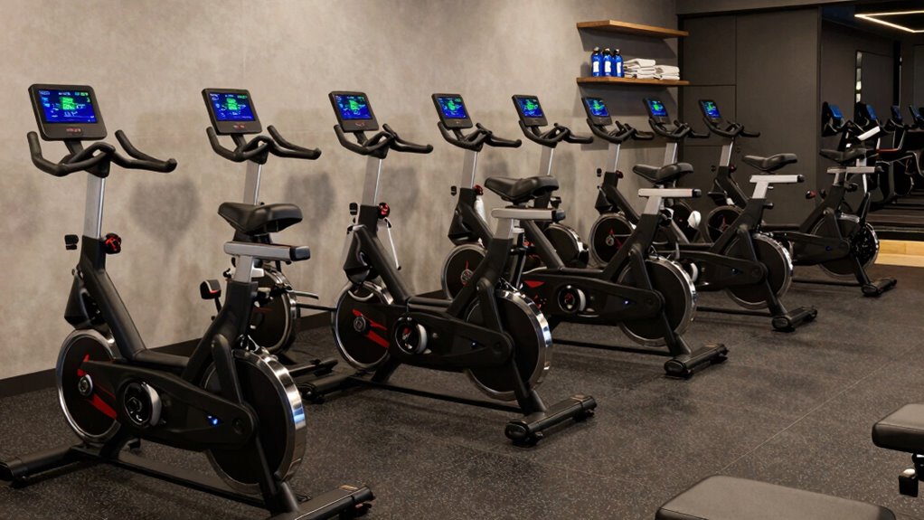 top commercial spin bikes