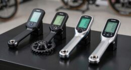 top crank power meters