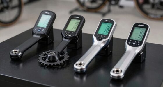 top crank power meters