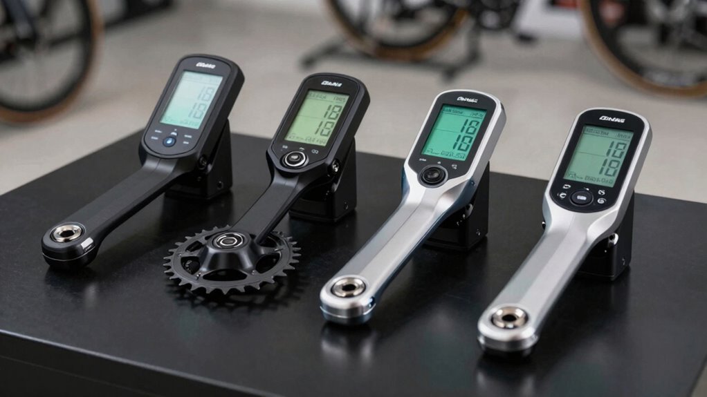 top crank power meters