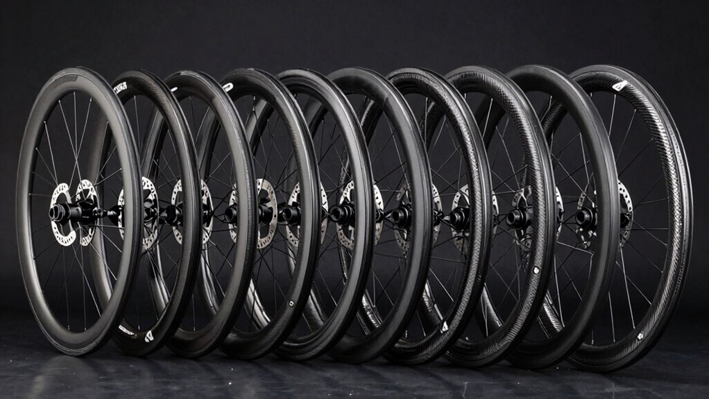 top disc brake wheelsets