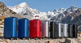 top durable travel suitcases